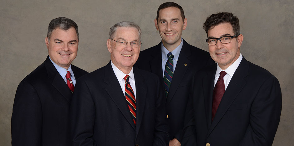 Photo of Dr. Paul, Dr. Tim, Dr. Casey, and Dr. Kipp