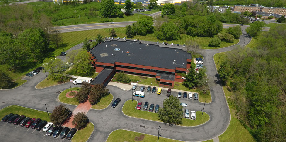 Photo of Fallon Oral Surgery from the Air by Drone