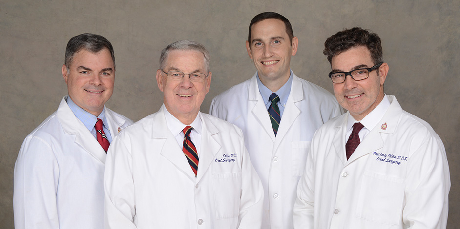 Photo of Dr. Paul, Dr. Tim, Dr. Casey, Dr. Kipp.